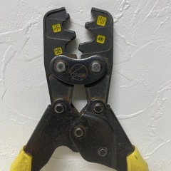 f●■★DENSAN 圧着工具 リングスリーブ用【DC-17A】の画像