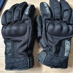 Arai ヘルメット　バイクグローブの画像