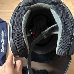 Arai ヘルメット　バイクグローブの画像