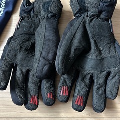 Arai ヘルメット　バイクグローブの画像