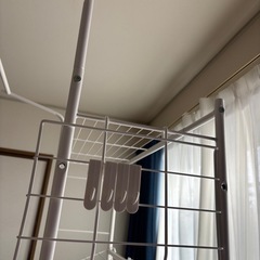 【洗濯機ラック／ホワイト】お譲りしますの画像