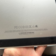 【美品】Apple iMac A1418 本体のみシルバーの画像