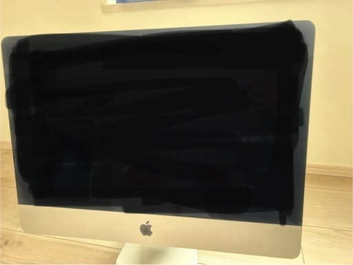 【美品】Apple iMac A1418 本体のみシルバー