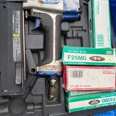 MAX 211fp 大工道具フィニッシュネイル釘打ち工事DIY電動工具の画像