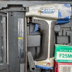 MAX 211fp 大工道具フィニッシュネイル釘打ち工事DIY電動工具の画像