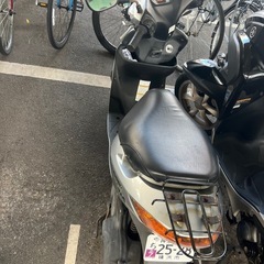 スクーター　50cc スズキ　アドレスV50Gの画像