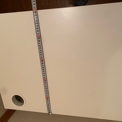 11/30までの価格です　IKEA デスクの画像