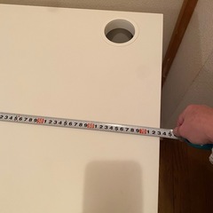 11/30までの価格です　IKEA デスクの画像