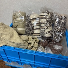 【未使用】マフラー　まとめて17枚の画像