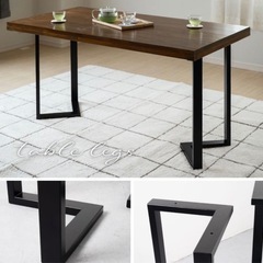 アイアンの机の脚　DIYに
の画像