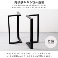 アイアンの机の脚　DIYに
の画像
