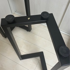 アイアンの机の脚　DIYに
の画像