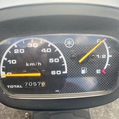 ヤマハ　ジョグ　アプリオ　書付　実動　ベース　SA11Jの画像