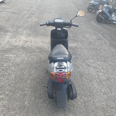 ヤマハ　ジョグ　アプリオ　書付　実動　ベース　SA11Jの画像