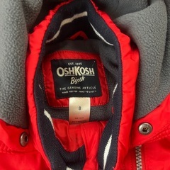OSHKOSH ダウンジャケット アウターの画像