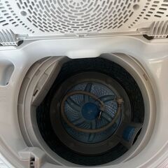 洗濯機 東芝 7kg 2022年製の画像