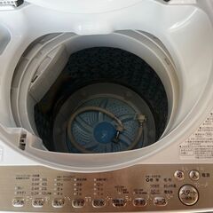 洗濯機 東芝 7kg 2022年製の画像