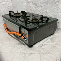 【Rinnai】 リンナイ ガステーブル RT35NJH 2023年製 KG35NBKR LPガス用 キッチン家電 動作確認済み A0939の画像