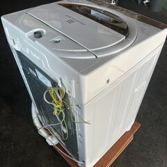 洗濯機 東芝 7kg 2022年製の画像