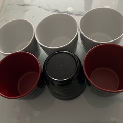 皿とそば器セットの画像