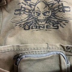 インディジョーンズ ショルダーバッグ カーキ ブラウンの画像