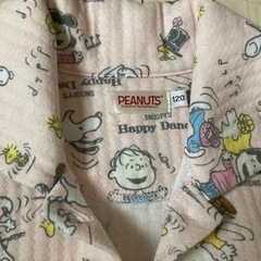 スヌーピー　パジャマ　120の画像