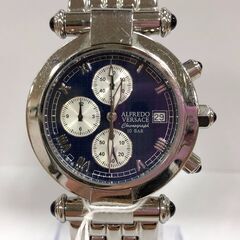 【ジャングルジャングル岸和田店】腕時計 ALFREDO　VERSACE　V414CH　クオーツ　 南大阪 岸和田 貝塚市 泉佐野市 高石市 泉大津市 和泉市 忠岡町 熊取町の画像