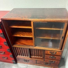 1127-23 QC-8岩谷堂家具 チェスト 高級 和家具 収納の画像