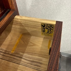 1127-23 QC-8岩谷堂家具 チェスト 高級 和家具 収納の画像