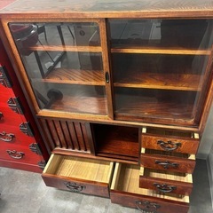 1127-23 QC-8岩谷堂家具 チェスト 高級 和家具 収納の画像