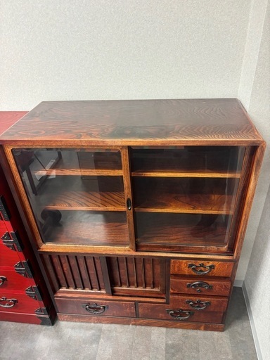 1127-23 QC-8岩谷堂家具 チェスト 高級 和家具 収納