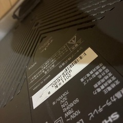 テレビ32型の画像