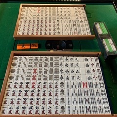 【店頭販売】全自動麻雀卓　雀友　AMOS ジャンク品【問い合わせ不要】の画像