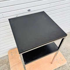 ☎️【コクヨ 電話台 ブラック】の画像