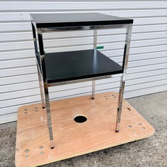 ☎️【コクヨ 電話台 ブラック】の画像