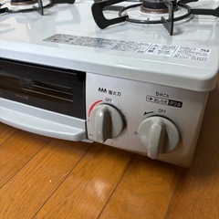 Rinnai プロパンガスコンロ　中古の画像