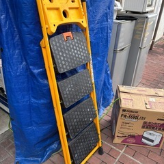 野沢産業　トレー付脚立　脚立　ハシゴ　踏み台　の画像