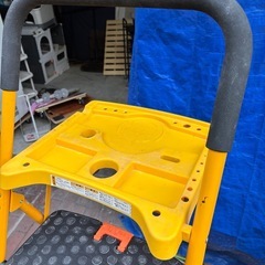 野沢産業　トレー付脚立　脚立　ハシゴ　踏み台　の画像