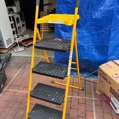 野沢産業　トレー付脚立　脚立　ハシゴ　踏み台　の画像