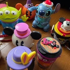 ディズニーポップコーンケースの画像