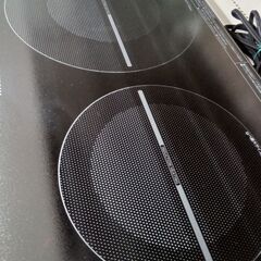 ★リユースのサカイ水戸店★ IRIS　OHYAMA 2口IHコンロ  22年製 動作確認／クリーニング済み MT6427の画像