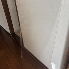 液晶テレビ用保護パネル49型サイズ　アクリル板※説明必読※の画像