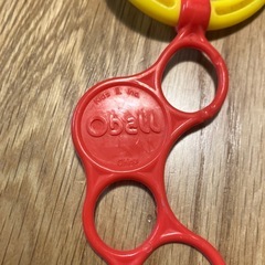 Oball 知育玩具 ストラップの画像