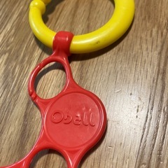 Oball 知育玩具 ストラップの画像