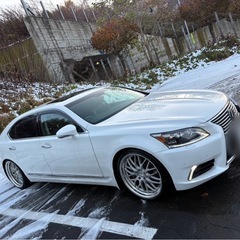 レクサスLS 600HL 車検付き！の画像
