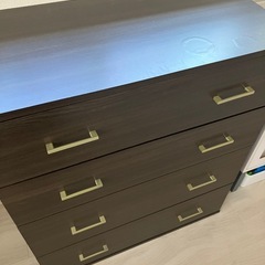 洋服タンスの画像