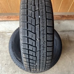 組み換え無料スタッドレス中古タイヤ185/70R14 88Q ヨコハマiG60の画像