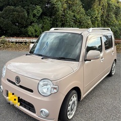 交渉次第で値引き有り‼️人気のミラココア☕️車検付き　スマートキー　ETC 下駄車に最適！の画像