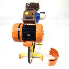 【懸賞品・非売品】動作確認済み　ヤクルト タフマン 目覚まし時計【管理番号509】の画像