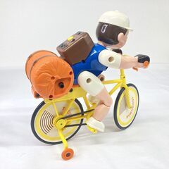 【懸賞品・非売品】動作確認済み　ヤクルト タフマン 目覚まし時計【管理番号509】の画像